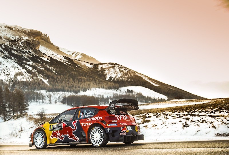 Rally Montecarlo, La Citroen di Ogier davanti anche nella seconda giornata Rally Montecarlo, La Citroen di Ogier davanti anche nella seconda giornata