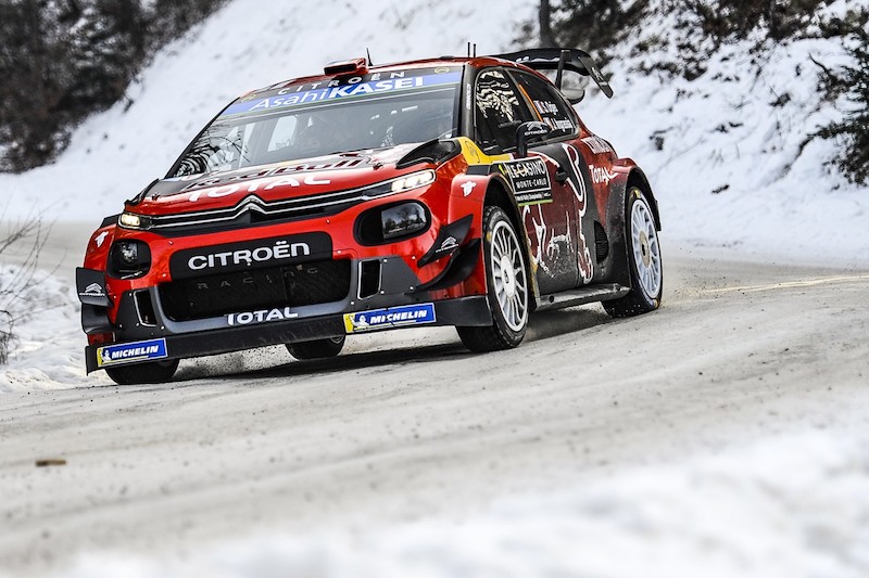 Rally Montecarlo, La Citroen di Ogier davanti anche nella seconda giornata Rally Montecarlo, La Citroen di Ogier davanti anche nella seconda giornata