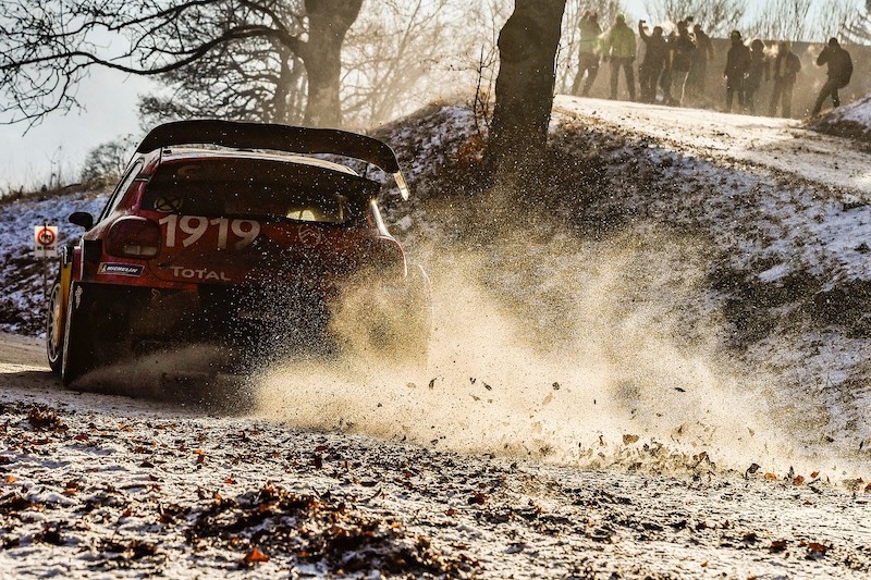 Rally Montecarlo, La Citroen di Ogier davanti anche nella seconda giornata Rally Montecarlo, La Citroen di Ogier davanti anche nella seconda giornata