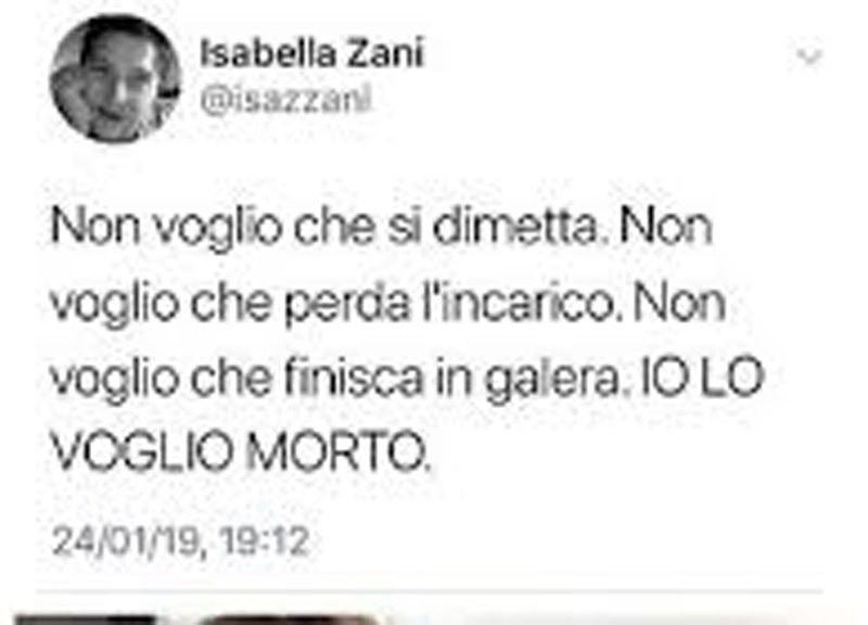 Cgil, giallo sulla Zani. “Augura la morte a Salvini, Landini la espella” Cgil, giallo sulla Zani. “Augura la morte a Salvini, Landini la espella”