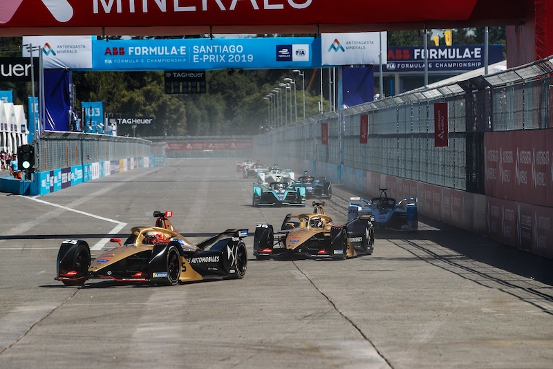 Formula E, giornata difficile per DS Techeetah la tappa cilena vince Sam Bird Formula E, giornata difficile per DS Techeetah la tappa cilena vince Sam Bird