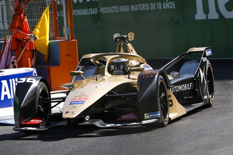 Formula E, giornata difficile per DS Techeetah la tappa cilena vince Sam Bird Formula E, giornata difficile per DS Techeetah la tappa cilena vince Sam Bird