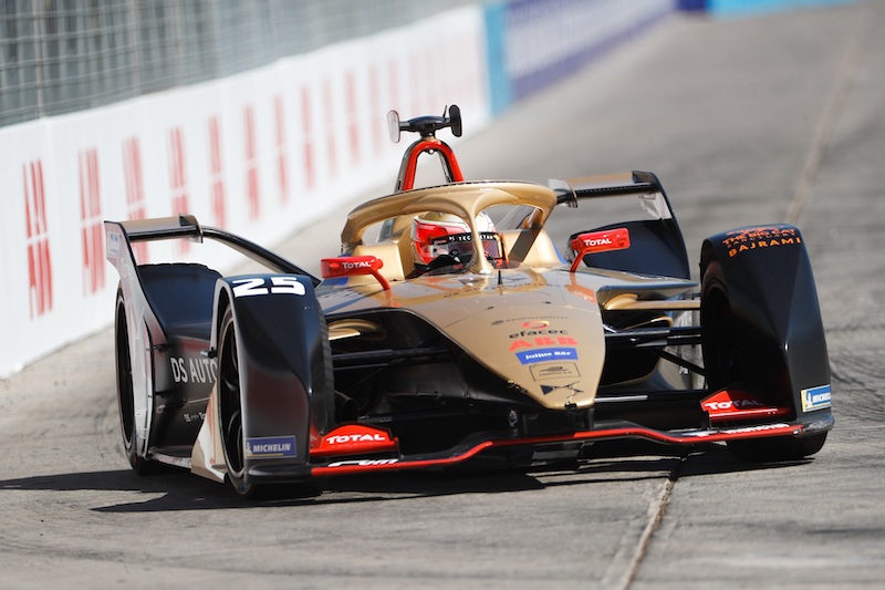 Formula E, giornata difficile per DS Techeetah la tappa cilena vince Sam Bird Formula E, giornata difficile per DS Techeetah la tappa cilena vince Sam Bird