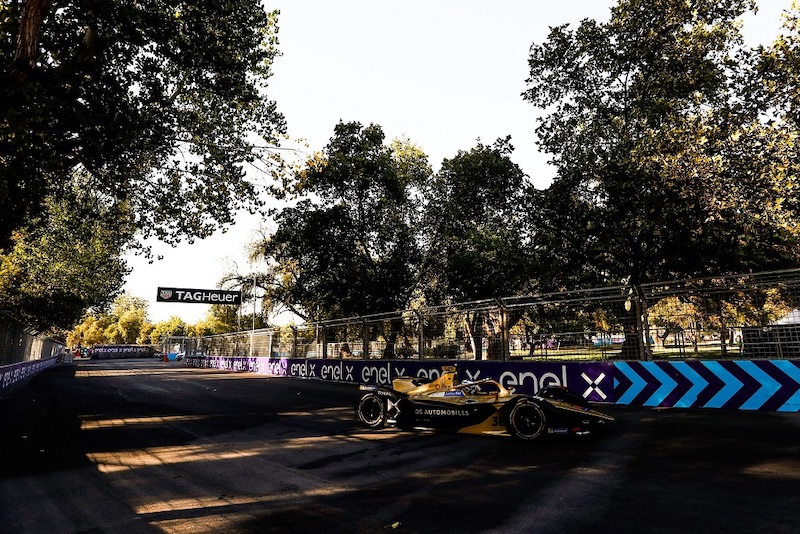 Formula E, giornata difficile per DS Techeetah la tappa cilena vince Sam Bird Formula E, giornata difficile per DS Techeetah la tappa cilena vince Sam Bird