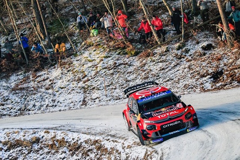 Rally Montecarlo, Ogier – Ingrassia trionfano al debutto con la Citroen