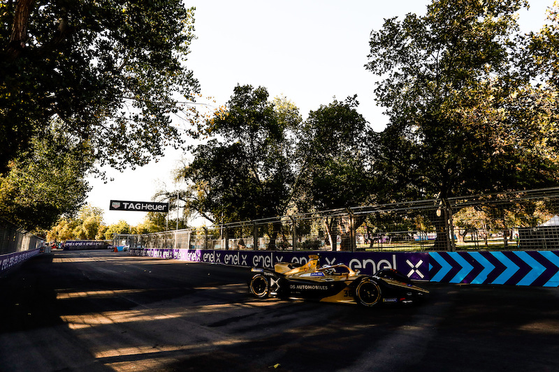 Giornata difficile all’E-Prix di Santiago per DS TECHEETAH Giornata difficile all’E-Prix di Santiago per DS TECHEETAH