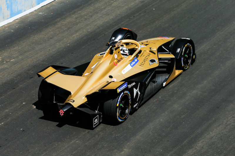 Giornata difficile all’E-Prix di Santiago per DS TECHEETAH Giornata difficile all’E-Prix di Santiago per DS TECHEETAH