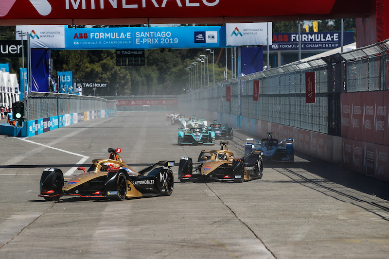 Giornata difficile all’E-Prix di Santiago per DS TECHEETAH Giornata difficile all’E-Prix di Santiago per DS TECHEETAH