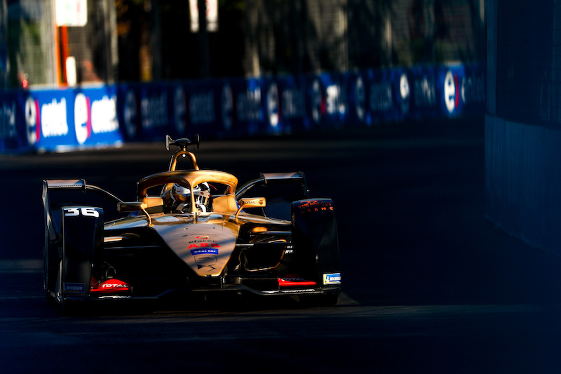 Giornata difficile all’E-Prix di Santiago per DS TECHEETAH Giornata difficile all’E-Prix di Santiago per DS TECHEETAH