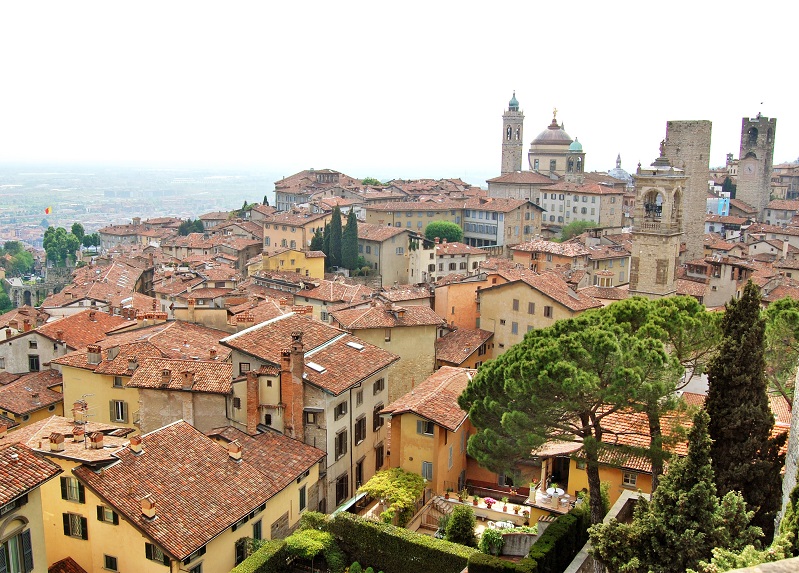 Storia del Cavalier Termigas. 300 famiglie rischiano a Bergamo Storia del Cavalier Termigas. 300 famiglie rischiano a Bergamo
