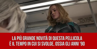 Captain Marvel: il film sarà ambientato nel futuro o nel passato?
