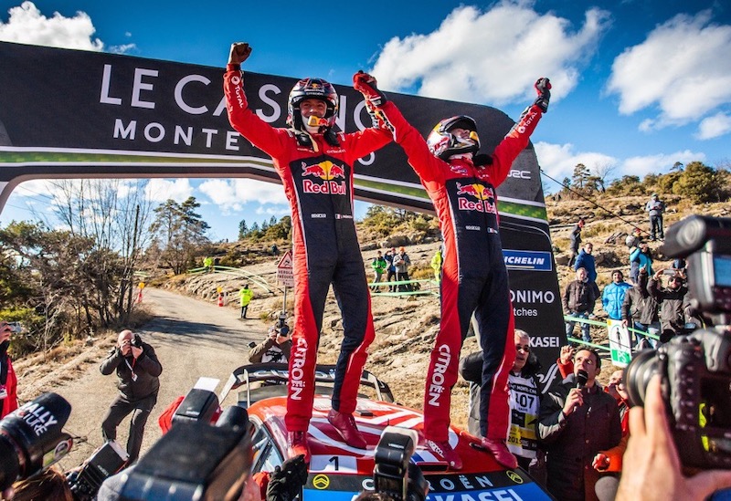 Pierre Budar Direttore Citroen Racing; è stata una vittoria storica
