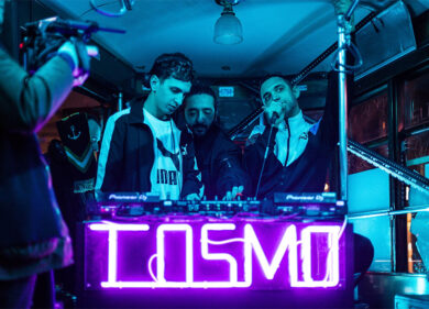 Cosmo, anche M¥SS KETA sul Cosmotram