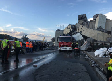 Ponte Genova, il sindaco Bucci: pezzo moncone ovest giù tra 6 e 8 febbraio