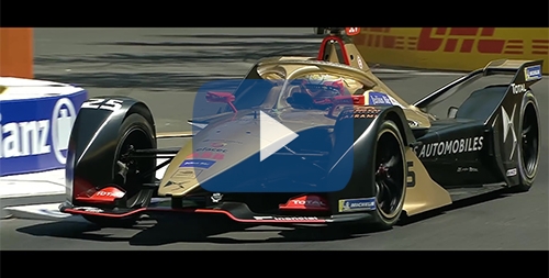 Giornata difficile all’E-Prix di Santiago per DS TECHEETAH Giornata difficile all’E-Prix di Santiago per DS TECHEETAH