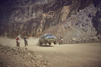 Si scrive pick-up, si legge Ford Ranger