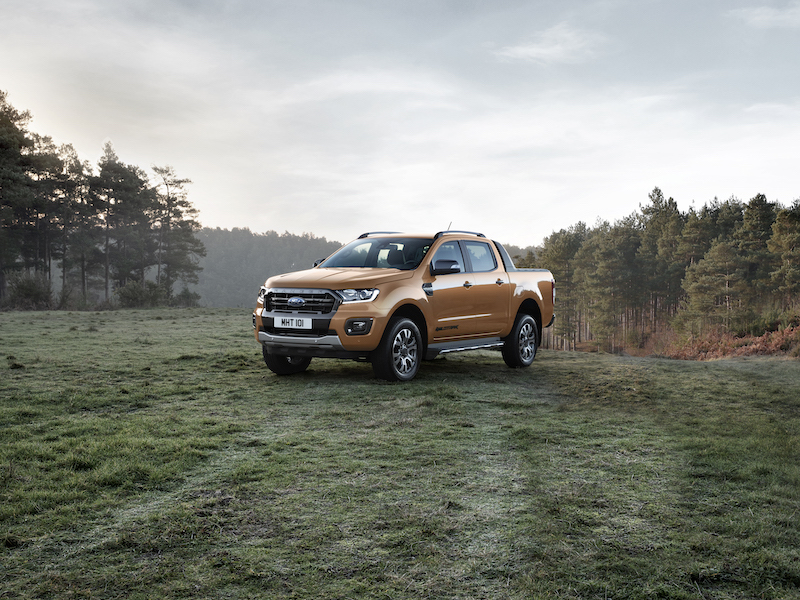 Si scrive pick-up, si legge Ford Ranger Si scrive pick-up, si legge Ford Ranger