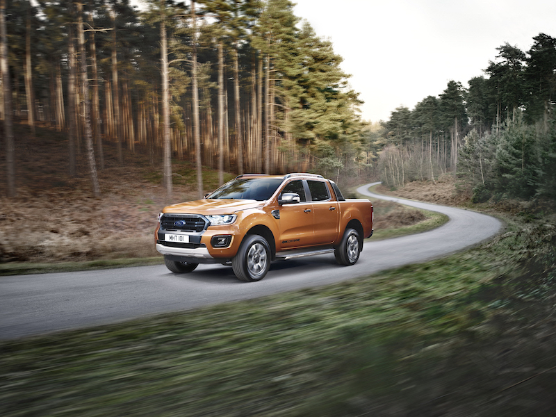 Si scrive pick-up, si legge Ford Ranger Si scrive pick-up, si legge Ford Ranger