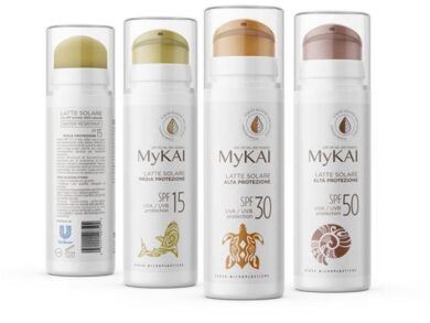 Unilever e Bio-on presentano My Kai la nuova linea di creme solari ultra-green