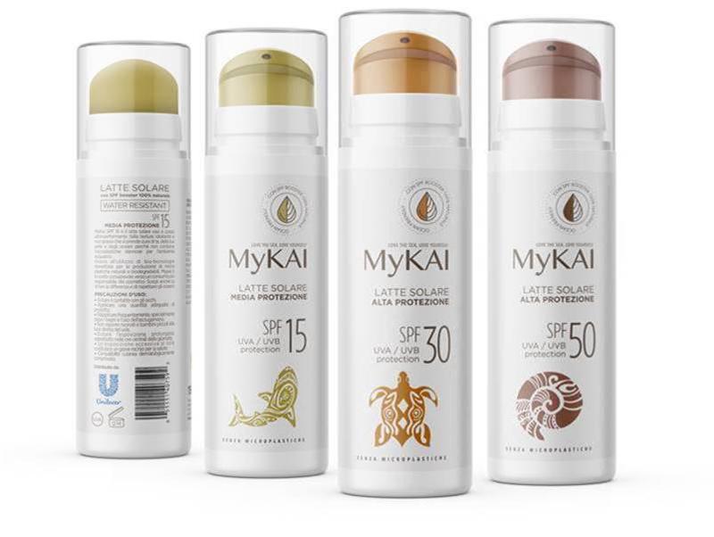 Unilever e Bio-on presentano My Kai la nuova linea di creme solari ultra-green Unilever e Bio-on presentano My Kai la nuova linea di creme solari ultra-green