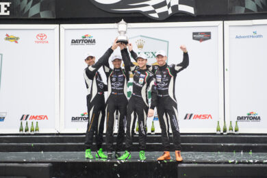 Lamborghini vince la 24 Ore di Daytona