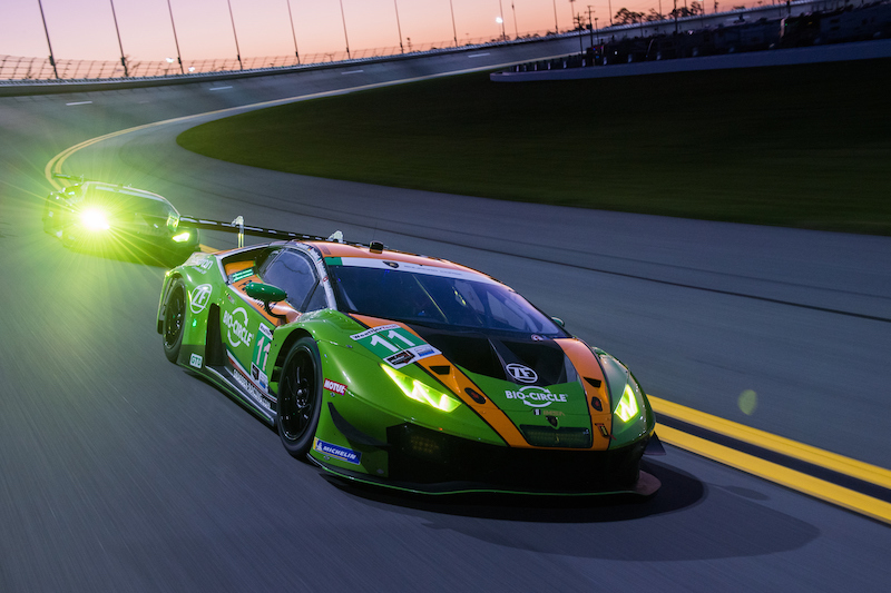 Lamborghini vince la 24 Ore di Daytona