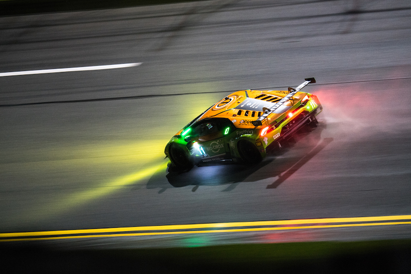 Lamborghini vince la 24 Ore di Daytona