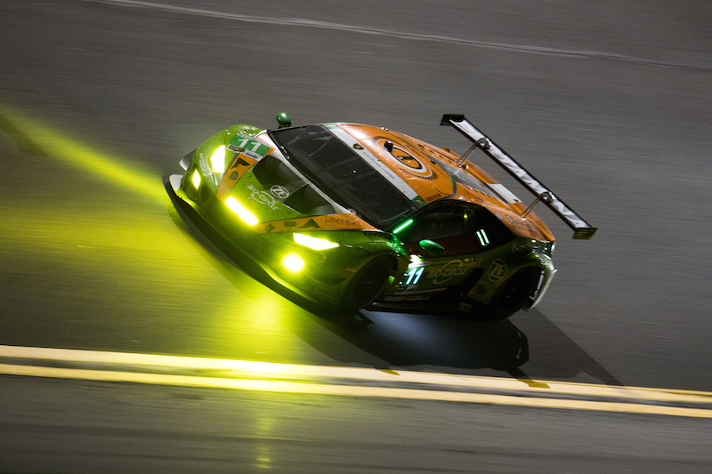 Lamborghini vince la 24 Ore di Daytona
