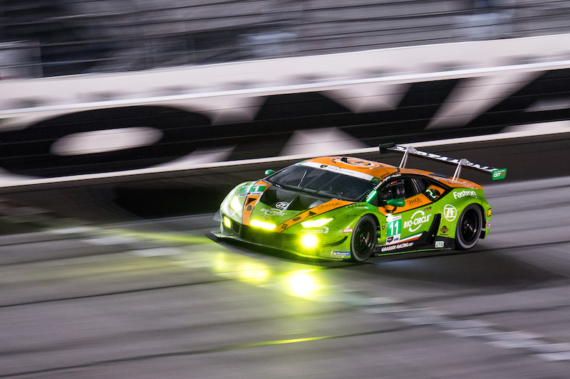 Lamborghini vince la 24 Ore di Daytona