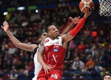 Olimpia Milano-Virtus Bologna 94-75 Pianigiani: “Record di quintetti mai schierati”