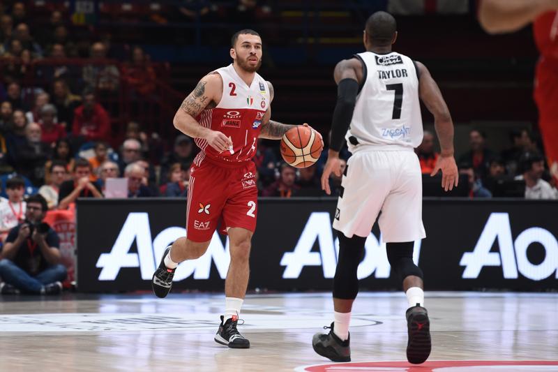 Olimpia Milano-Virtus Bologna 94-75 Pianigiani: “Record di quintetti mai schierati”
