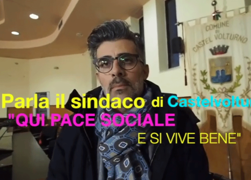 Sfida alla mafia nigeriana. Forza Nuova a Castelvolturno Sfida alla mafia nigeriana. Forza Nuova a Castelvolturno