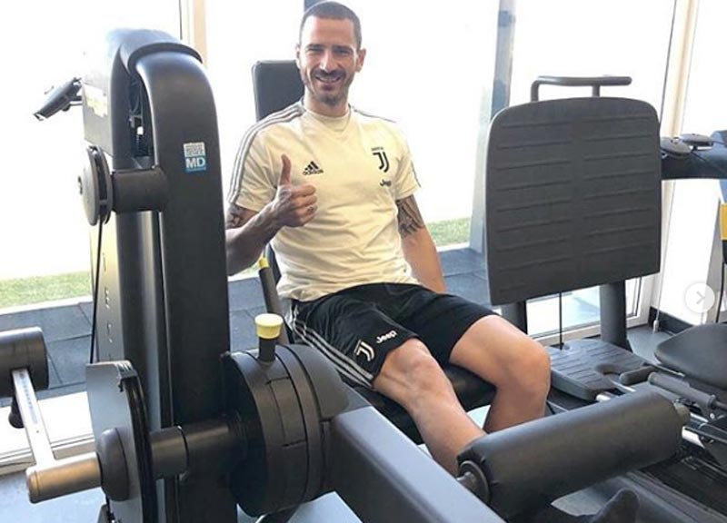 Juventus, Allegri: “Infortunio Bonucci meno grave del previsto” Juventus, Allegri: “Infortunio Bonucci meno grave del previsto”