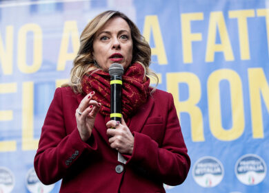 Centrodestra, Meloni: “Dopo le Europee nuovo partito. Supereremo Forza Italia”