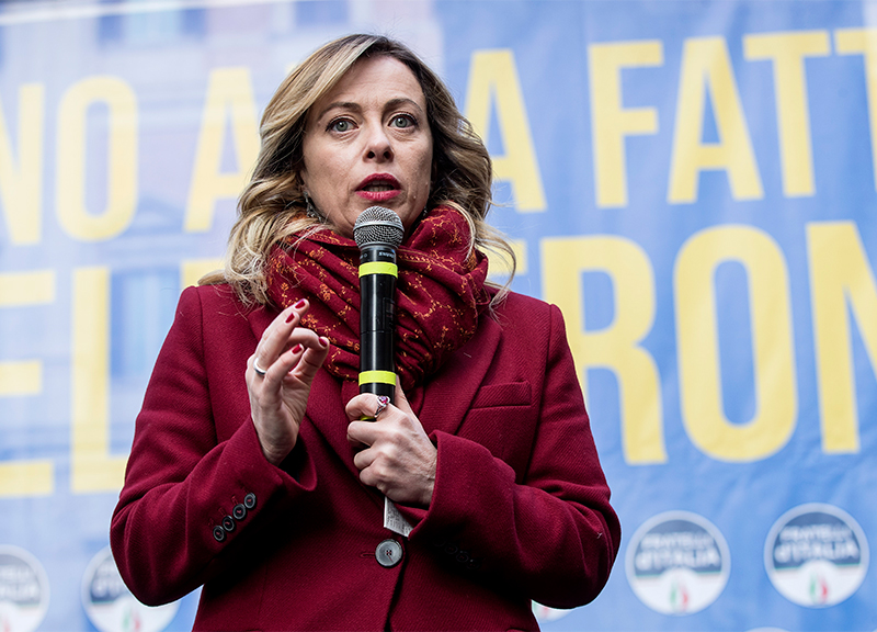 Centrodestra, Meloni: “Dopo le Europee nuovo partito. Supereremo Forza Italia” Centrodestra, Meloni: “Dopo le Europee nuovo partito. Supereremo Forza Italia”