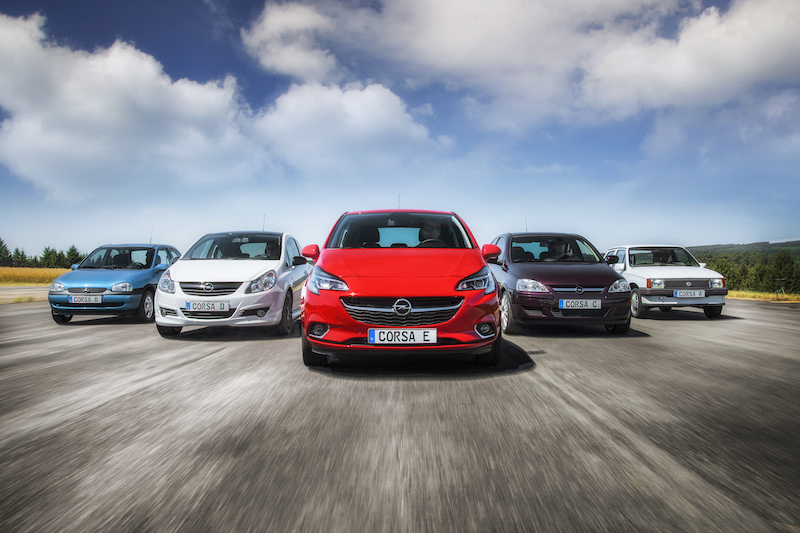 Opel presenta l’edizione limitata della Corsa “120th Anniversary” Opel presenta l’edizione limitata della Corsa “120th Anniversary”