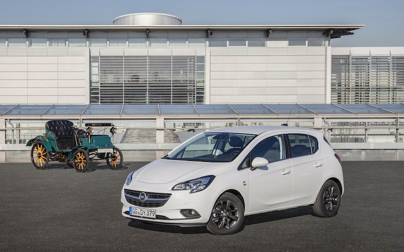 Opel presenta l’edizione limitata della Corsa “120th Anniversary” Opel presenta l’edizione limitata della Corsa “120th Anniversary”