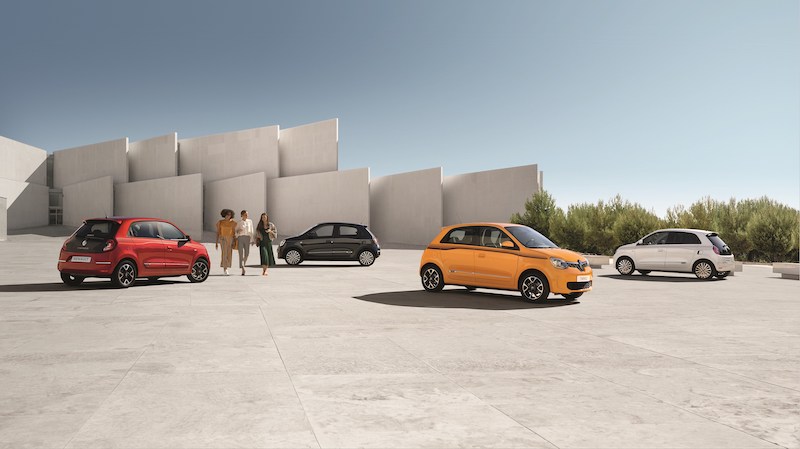 Renault Twingo: la piccola citycar si rinnova Renault Twingo: la piccola citycar si rinnova