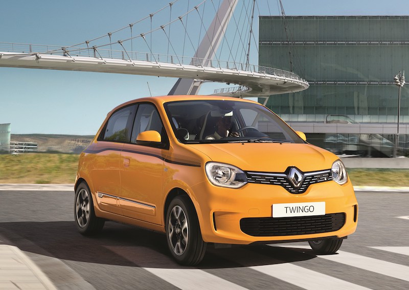 Renault Twingo: la piccola citycar si rinnova Renault Twingo: la piccola citycar si rinnova