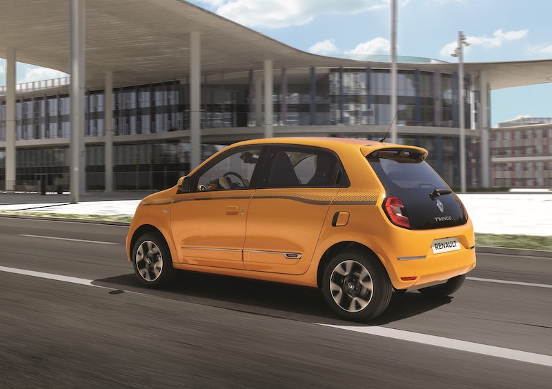 Renault Twingo: la piccola citycar si rinnova Renault Twingo: la piccola citycar si rinnova