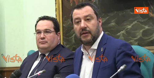 Salvini: “La nostra Manovra sta iniziando a convincere investitori” Salvini: “La nostra Manovra sta iniziando a convincere investitori”