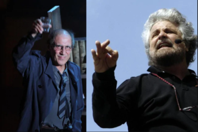 Ascolti TV Auditel: Beppe Grillo contro Adriano Celentano, duello di share