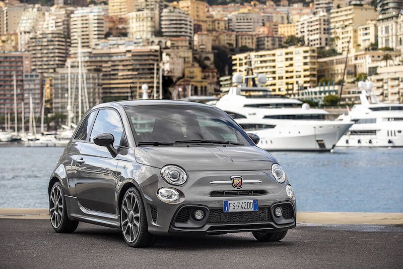 Abarth: presenta  la nuova gamma “70esimo Annivrsario”
