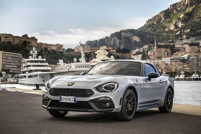 Abarth: presenta  la nuova gamma “70esimo Annivrsario”
