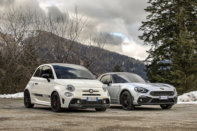 Abarth: presenta  la nuova gamma “70esimo Annivrsario”