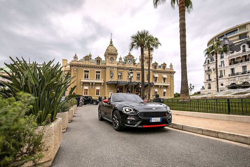 Abarth: presenta  la nuova gamma “70esimo Annivrsario”