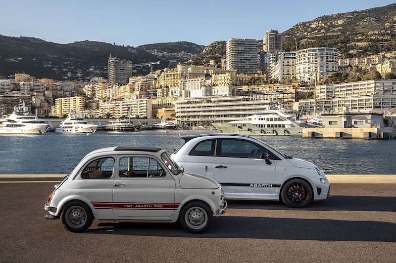 Abarth: presenta  la nuova gamma “70esimo Annivrsario”