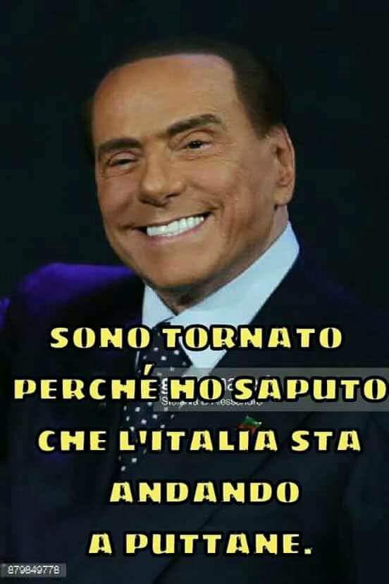 berlusconi ironia