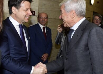 Sangalli a Conte: priorità alle Olimpiadi 2026, bloccare l’aumento dell’Iva