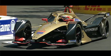 Giornata difficile all’E-Prix di Santiago per DS TECHEETAH